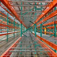 BHD Fournisseur direct d'usine de rayonnages à palettes américains avec système de verrouillage en forme de larme, rayonnages industriels et stockage d'exportation