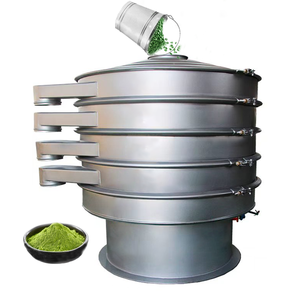 Máy tách rung quay điện hiệu quả cao 2-200 lưới 1-5 lớp động cơ bền chế biến thực phẩm sàng đường - Product Image 5