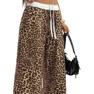 Pantalones Casuales de Pierna Ancha para Niños, Invierno 2026, Venta al Por Mayor de Fábrica, Transpirables, Cintura Elástica, 100% Cachemira para Niño - Product Image 2