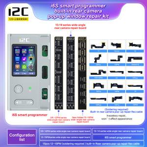 Outils de réparation de téléphone portable i2C Câble grand angle LiDAR <span class=keywords><strong>Flex</strong></span> de caméra arrière sans étiquette pour <span class=keywords><strong>iPhone</strong></span> - Product Image 3