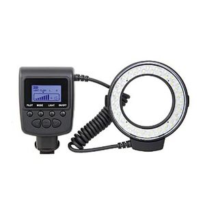ไฟแฟลชวงแหวน Travor RF-550D สำหรับการถ่ายภาพมาโคร พร้อมขั้วต่อฮอตชู ดีไซน์แบบพกพาสำหรับมืออาชีพ - Product Image 3