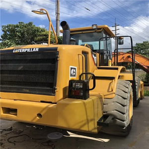 Simple Operation Used Caterpillar Loader Used <b>CAT</b> 966G 966H <b>Wheel</b> Loader Second Hand <b>Wheel</b> Loader for cheap sale - Product Image 1