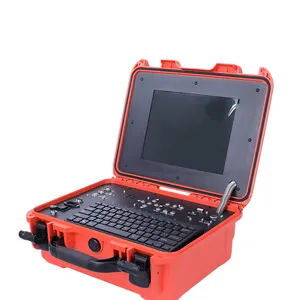 SAMYON OEM new testing instrument for outdoor deep underwater wells pipe inspection borehole camera plastic red controller box