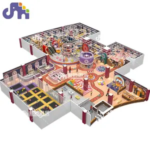 Domerry新设计定制软游戏室内游乐区儿童健身房游乐园设备儿童游乐场