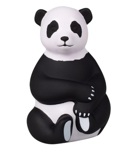 Regalos Promocionales con Logotipo Personalizado, Juguetes Antiestrés de Espuma de PU con Forma de Panda, Pelota Antiestrés con Forma de Panda - Product Image 2