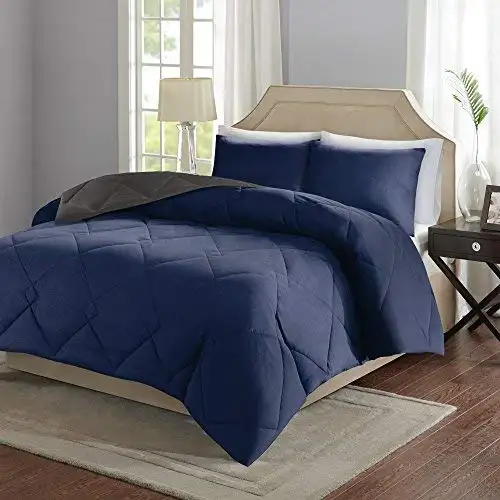 ชุดเครื่องนอนแสนสบายขนาดเต็ม,ผ้าคลุมเตียงโพลีเอสเตอร์สำหรับใช้ในบ้าน