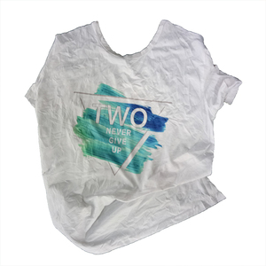T camisas reciclado de ropa plato limpieza <span class=keywords><strong>industrial</strong></span> esterilizado trapos de algodón - Product Image 1
