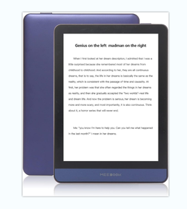MEEBOOK M6 E-Book 2023 ใหม่ หน้าจอ E-Ink HD ขนาด 6 นิ้ว ความละเอียด 300PPI เครื่องอ่านอีบุ๊ก แสงเย็น/แสงอุ่น ระบบ Android 11 รองรับ Google Play Store และ OTG - Product Image 1