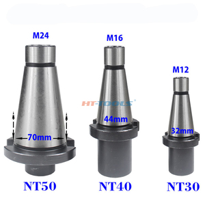 NT50-MTA5เจาะ/4/3/2บิตเส้นผ่านศูนย์กลางแปรผันได้ NT40-MT4บุชชิ่ง/3/2/เรียวแขน - Product Image 5