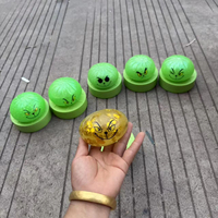 Jouet anti-stress sensoriel doux et amusant en forme de Grinch de Halloween, à remontée lente, cadeau amusant à presser pour enfants et adultes