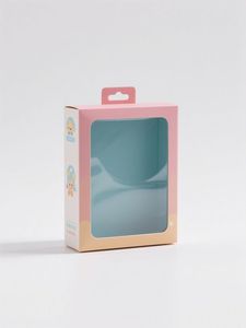 Custom Foldable Doll Children Kids Toy Gifts Packaging <b>Paper</b> <b>Box</b> with PVC Window Custom Shape and Size Toy Packaging <b>Box</b> - Product Image 6