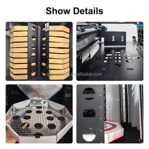 XYZ Sdk High Traffic Capacity 24hr Automated Kiosk Topping Selection Strong <b>Heater</b> Pizza Vending Machine Supplier - Product Image 5
