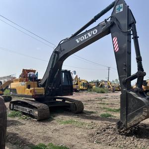 Expédition rapide BON état utilisé VOLVO EC250DL pelle hydraulique sur chenilles tonne à vendre à bas prix avec de faibles heures de travail - Product Image 1