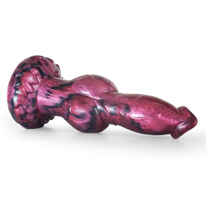<strong>Hot</strong> Sale XXL Luminous Silicone Anal Plug Big Huge Wolf Dildo Monster <strong>Penis</strong> With Suction Cup for Women Masturbation Sex Toys Shop - Product Image 4
