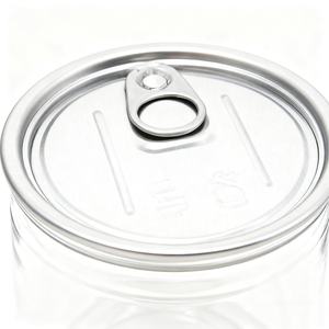 Bocaux alimentaires modernes en plastique PET transparent 150ml-200ml avec couvercle à vis pour le stockage de bonbons - Product Image 3