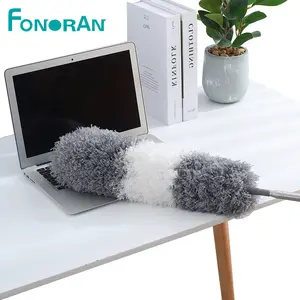 250Cm Tường Sợi Nhỏ Mở Rộng Dài Tay Lông Quạt Làm Sạch Khăn Lau Bụi Fan Khăn Lau Bụi