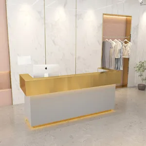 Reception Desk Modern Designs High Quality Office Front Counter Reception Desk Beauty Salon Front Office Desk Design