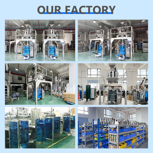 Automatic Premade Zipper Pouch Machine for Protein & Walnut Powder – Dust-Tight Auger Filler, ±1% Accuracy, CE Certified - Product Image 4