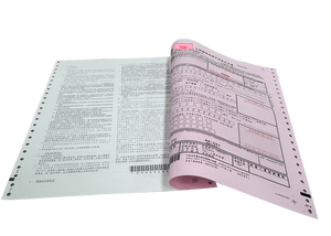 Formulario de Pedido de Trabajo, Juego de 3 Partes sin Carbón con Páginas Perforadas para Presupuestos de Servicio y Facturas - Product Image 6