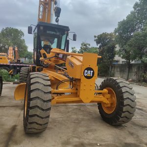 รถเกรดเดอร์ CAT 140H มือสอง ราคาดีที่สุด ใบมีดตัดปรับได้ ใช้แล้ว 140H สำหรับงานก่อสร้างถนนในชนบท - Product Image 5
