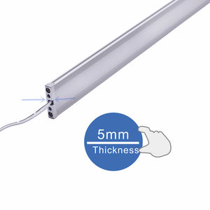 Illuminazione <span class=keywords><strong>per</strong></span> Vetrine di Gioielleria, Luce <span class=keywords><strong>LED</strong></span> Ultra Sottile con Controllo Touch, Luce Blu che Indica Design Moderno <span class=keywords><strong>per</strong></span> <span class=keywords><strong>Mobili</strong></span> - Product Image 2
