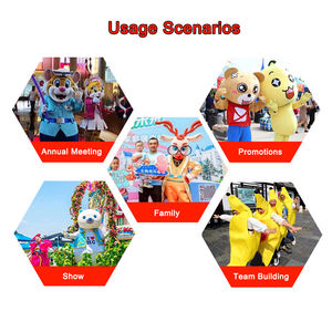 Disfraces de Mascota de Peluche Personalizados al por Mayor, Diseño de Gruffalo, Disfraces de Mascota de Toros Populares, Venta al por Mayor de Disfraces de Mascota Personalizados - Product Image 4