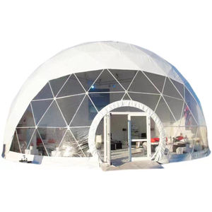 Carpa Domo Geodésica Moderna de Lujo de Fácil Instalación para Uso en Resorts al Aire Libre, Impermeable para Cuatro Estaciones, con Más de 3000 Colores y Logotipos Personalizables - Product Image 3