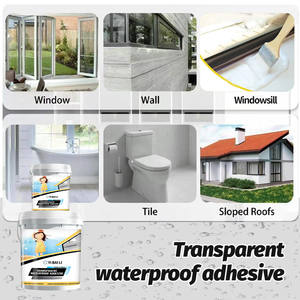 <span class=keywords><strong>Sellador</strong></span> a prueba de <span class=keywords><strong>fugas</strong></span> fuerte de acrílico transparente de alta calidad de 20kg, adhesivo impermeable transparente, pegamento impermeable transparente - Product Image 5