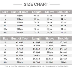 Abrigo de piel de zorro con capucha para hombre, <span class=keywords><strong>Parka</strong></span> de piel de lujo negra - Product Image 6