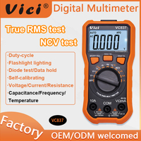 VICI VC837 Multimeter Digital Terbaik, Multimeter Saku Pintar Harga Rendah