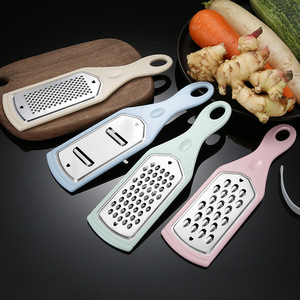 Râpe à légumes en acier inoxydable 4 pièces pour la préparation des aliments en cuisine - Product Image 2
