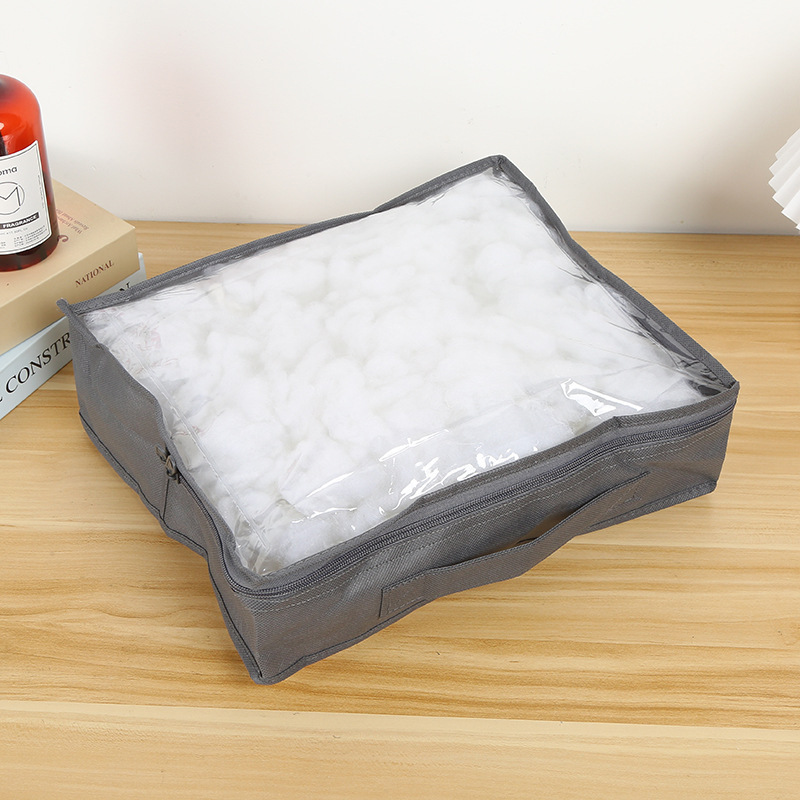 PVC Non Woven Fabric Packaging Bag