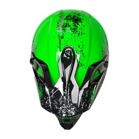 Casque de moto intégral certifié DOT en ABS pour VTT, karting et descente en vélo tout-terrain