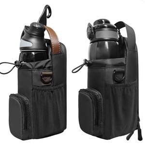 Bolsa de Gimnasio Magnética PREMIUM OEM/ODM con Compartimento para Botella de Agua y Teléfono, Clip para Llaves, Bolsillo para Cartera y Correa Ajustable - Product Image 1