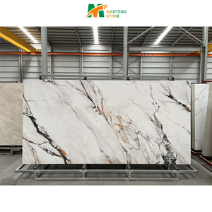 Đá Nhân Tạo phong cách mới nền tường bảng điều khiển/sàn gạch thiêu kết đá slab cho bàn bếp - Product Image 1