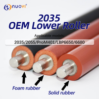 Rouleau presseur inférieur Nuoyi OEM pour HP P2030 P2035 P2050 P2055 M400 M401 M425 pour Canon LBP6300 6650 6670 Pièces de copieur 2035 2030