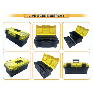 Prezzo di fabbrica portatile impermeabile antipolvere leggero strumento di copertura protettiva in plastica rigida portautensili personalizzabile - Product Image 2