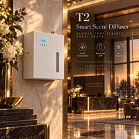 Diffuseur de parfum électronique en aluminium de haute qualité pour hôtel commercial, appareil électroménager, machine à nébulisation d'huile parfumée