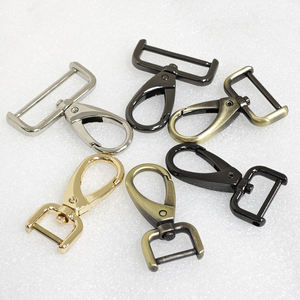 Mousqueton <span class=keywords><strong>à</strong></span> vis détachable robuste en alliage de zinc pour collier de chien et accessoires de quincaillerie de <span class=keywords><strong>sac</strong></span> - Fermoirs mousquetons et conception pivotante - Product Image 5