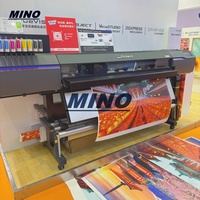 Printer Inkjet Eco-Solvent Roland ER-642 Asli Dengan Unit Pengambilan Gulungan Termasuk Pengering Kompatibel