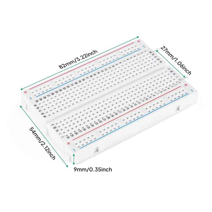 ELEGOO for UNO Basic Starter Kit Prototyping Demonstration Board for ...