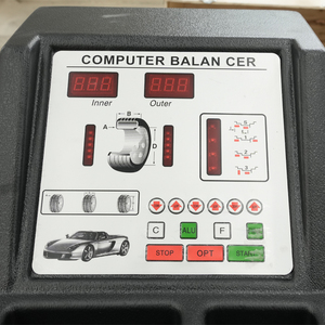 Máquina equilibradora de alineación de ruedas de alta precisión, equipo de vehículo, equilibrador de ruedas de coche - Product Image 4