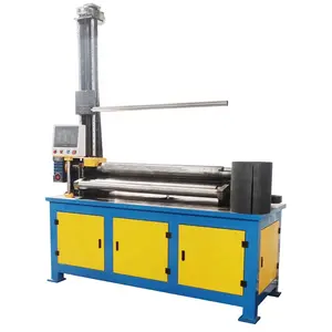 CNC Hydraulic Plate Rolling Machine, Stainless Steel, Automatic Round Rolling Machine, Steel Plate Bending Machine, high Efficiency