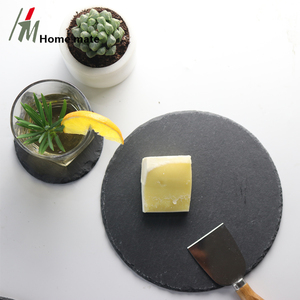 Offre Spéciale en <span class=keywords><strong>ardoise</strong></span> noire naturelle <span class=keywords><strong>mini</strong></span> plateau de fromage planche de charcuterie ensembles - Product Image 4