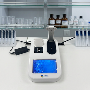 เครื่องสเปกโตรโฟโตมิเตอร์อัตโนมัติเต็มรูปแบบ ช่วงความยาวคลื่น: 260 นาโนเมตร, 280 นาโนเมตร เครื่องสเปกโตรโฟโตมิเตอร์ยูวีแบบลำแสงเดี่ยวแบบพกพาสำหรับการแพทย์ - Product Image 3