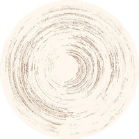 Tapis d'appoint en peluche crème de style français personnalisé, doux et facile à nettoyer, pour salon, chambre à coucher, chevet, OEM ODM, vente en gros