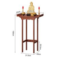 À vendre : Table console en bambou avec rangement pour la maison et l'hôtel, à prix de gros