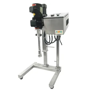 AMM-M60 Laboratorium Piloot Hoge Shear Emulgatie Dispersie Machine-Industrieel Additief Bleekmiddel Mengen Onderzoek En