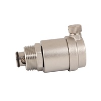 Vanne de vidange automatique en acier inoxydable de haute qualité pour chauffe-eau solaires et conduites d'eau – Vente en gros