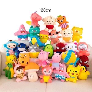 Nhà Máy 7 10 15 20 30Cm Máy Cẩu Mini Đồ Chơi Sang Trọng Máy Bán Hàng Tự Động Búp Bê Claw Máy Sang Trọng Thú Nhồi Bông Đồ Chơi Với Keychain - Product Image 3